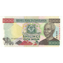 Banconote, Tanzania, 1000 Shilingi, Undated (2000), KM:34, FDS