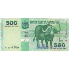 Banknote, Tanzania, 500 Shilingi, Undated (2003), KM:35, UNC(65-70)
