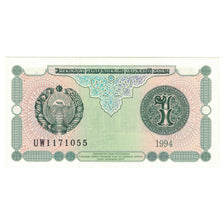 Banconote, Uzbekistan, 1 Sum, 1973, KM:73, FDS