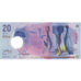 Geldschein, Malediven, 20 Rufiyaa, 2015, 2015, UNZ
