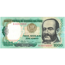Biljet, Peru, 1000 Soles De Oro, 1981, 1981-11-05, KM:122a, SPL