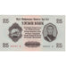 Banconote, Mongolia, 25 Tugrik, 1955, KM:32, FDS
