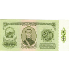 Geldschein, Mongolei, 20 Tugrik, 1981, KM:46, UNZ