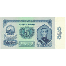 Banconote, Mongolia, 5 Tugrik, 1981, KM:44, SPL+
