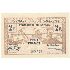 Banknote, New Caledonia, 2 Francs, 1943, 1943-03-29, KM:56a, UNC(63)