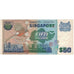 Banknot, Singapur, 50 Dollars, KM:13a, AU(55-58)