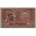 Banconote, Algeria, 10 Francs, 1943, 1943, B+