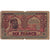 Billet, Algeria, 10 Francs, 1943, 1943, B+