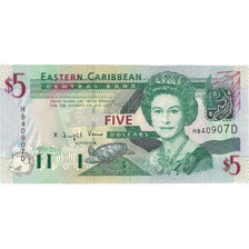Banconote, Stati dei Caraibi Orientali, 5 Dollars, Undated (2003), KM:42d, FDS