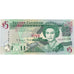 Billet, Etats des caraibes orientales, 5 Dollars, Undated (2000), KM:37k1, NEUF