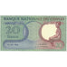 Banconote, Repubblica Democratica del Congo, 20 Francs, 1962, KM:4a, 1962-05-15