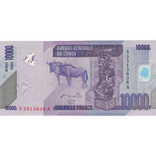 Banconote, Repubblica Democratica del Congo, 10000 Francs, 2006, 2006-02-18