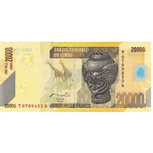 Biljet, Democratische Republiek Congo, 20000 Francs, 2006, 2006-02-18, KM:104