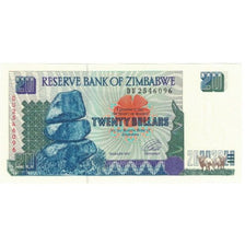 Billete, 20 Dollars, 1997, Zimbabue, KM:7a, UNC