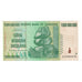 Billet, Zimbabwe, 1 Billion Dollars, 2008, 2008-12-19, KM:83, NEUF