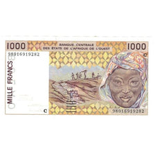Banknote, West African States, 1000 Francs, 2003, 2003, KM:111Ai, UNC(65-70)