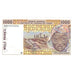 Nota, Estados da África Ocidental, 1000 Francs, 2003, 2003, KM:111Ai
