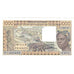 Banconote, Stati dell'Africa occidentale, 1000 Francs, 1985, KM:207Be, FDS