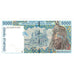 Banknote, West African States, 5000 Francs, 2002, Undated, KM:913Sg, UNC(65-70)