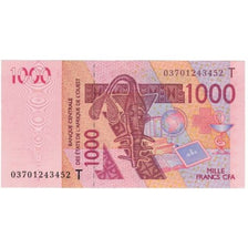 Banconote, Stati dell'Africa occidentale, 1000 Francs, 2003, Undated (2003)