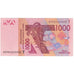 Banconote, Stati dell'Africa occidentale, 1000 Francs, 2003, Undated (2003)