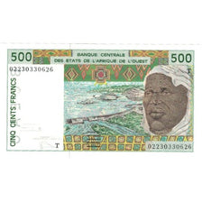 Banconote, Stati dell'Africa occidentale, 500 Francs, 2002, KM:210Bn, FDS