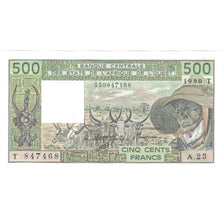 Geldschein, West African States, 500 Francs, UNZ