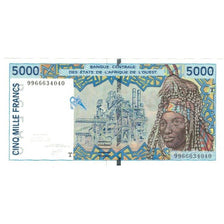 Banknote, West African States, 5000 Francs, 1998, 1998, KM:313Ch, UNC(65-70)