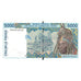 Banknote, West African States, 5000 Francs, 1998, 1998, KM:313Ch, UNC(65-70)