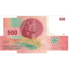 Geldschein, Komoren, 500 Francs, 2006, 2006, KM:15, UNZ