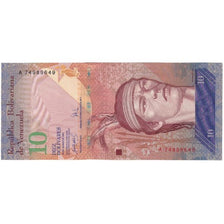 Banknote, Venezuela, 10 Bolívares, 2007, 2007-03-20, KM:90a, UNC(63)