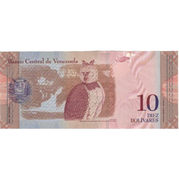 Banknote, Venezuela, 10 Bolívares, 2007, 2007-03-20, KM:90a, UNC(63)