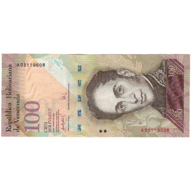 Banknote, Venezuela, 100 Bolivares, 2007, 2007-03-20, KM:93a, UNC(63)