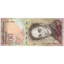 Banknote, Venezuela, 100 Bolivares, 2007, 2007-03-20, KM:93a, UNC(63)