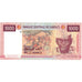 Banconote, Gibuti, 1000 Francs, 2005, 2005, KM:42a, FDS