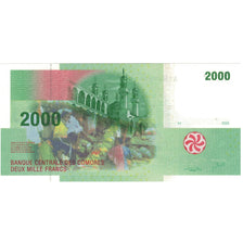 Banknote, Comoros, 2000 Francs, 2005, KM:17, UNC(65-70)