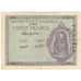 Geldschein, Algeria, 20 Francs, 1944, 1944-04-25, KM:92b, SS