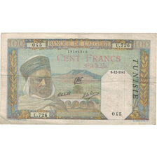 Banconote, Algeria, 100 Francs, 1941, 1941-08-27, KM:88, MB