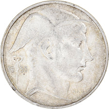 Coin, Belgium, 20 Francs, 20 Frank, 1950, EF(40-45), Silver, KM:140.1