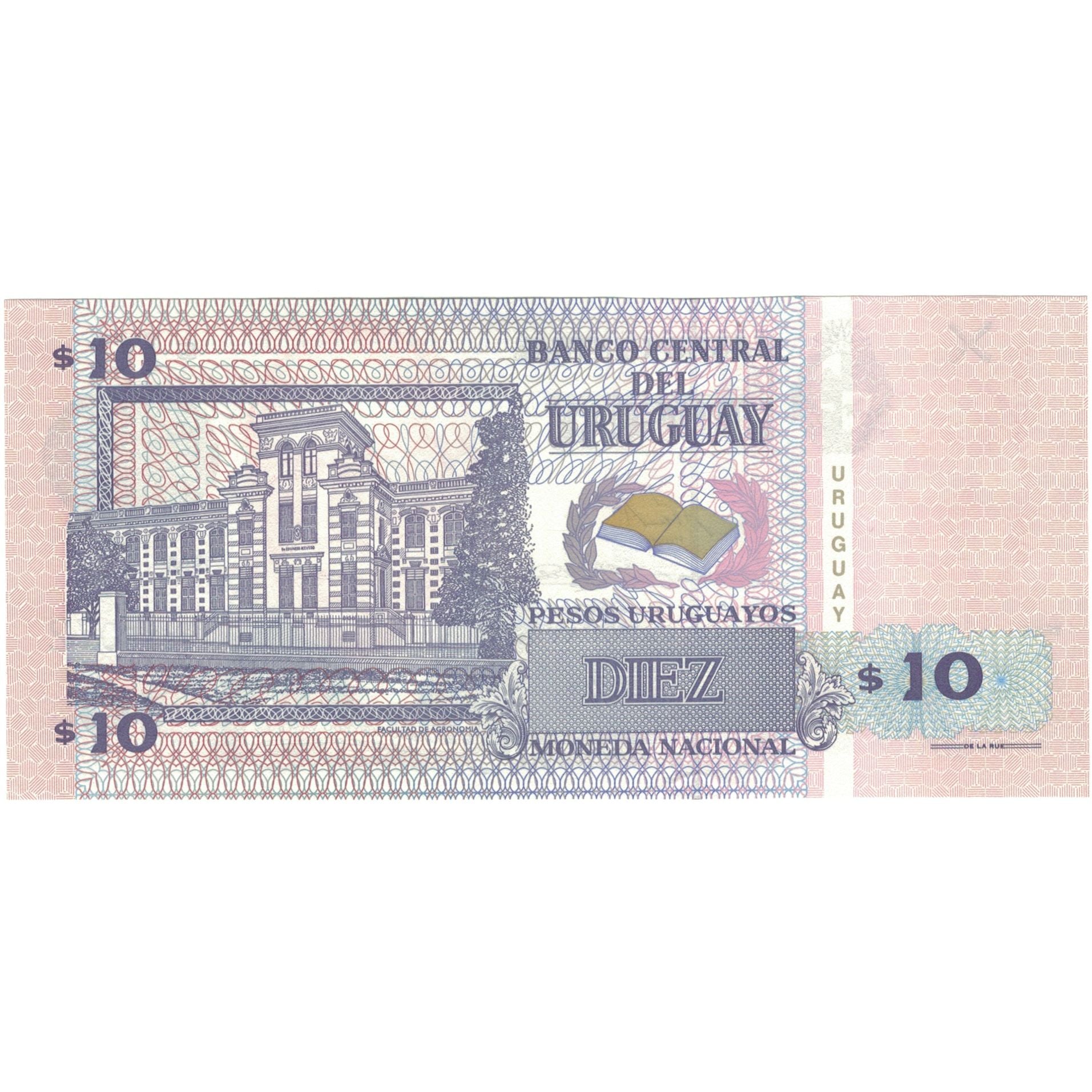 Banconote, Uruguay, 10 Pesos Uruguayos, 1998, KM:81a, 1998, FDS