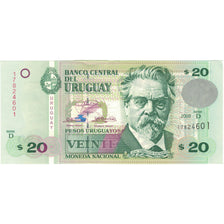 Geldschein, Uruguay, 20 Pesos Uruguayos, 2003, 2003, KM:83a, UNZ