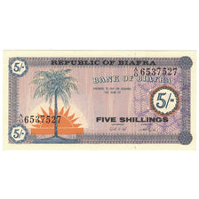 Billet, Biafra, 5 Shillings, 1967, Undated, KM:1, NEUF