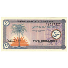 Geldschein, Biafra, 5 Shillings, 1967, Undated, KM:1, UNZ