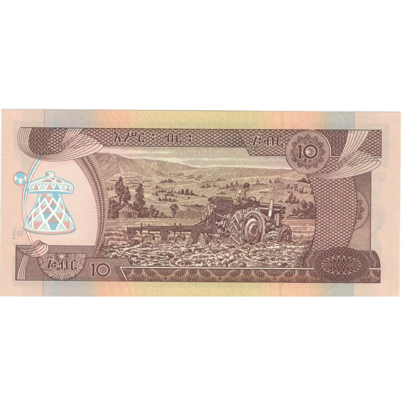 Geldschein, Äthiopien, 10 Birr, 2006, 2006, KM:48d, UNZ-