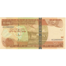 Billet, Éthiopie, 50 Birr, 2004, 2004, KM:49b, SPL