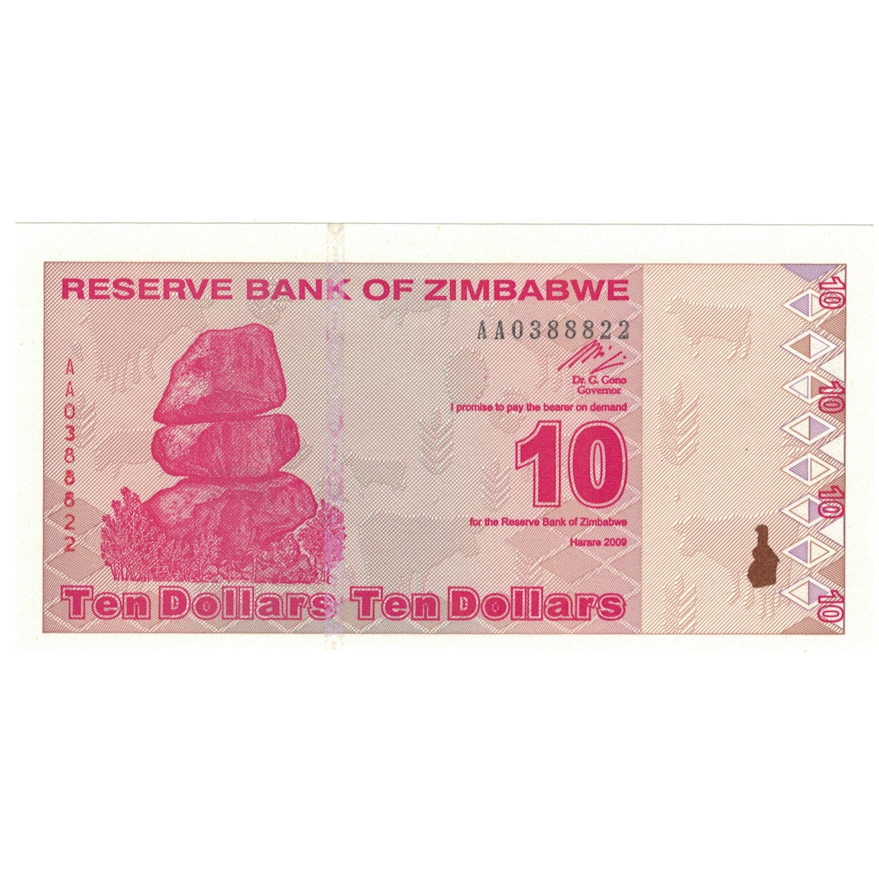 Banknote, Zimbabwe, 100 Dollars, 2009, 2009-02-02, KM:97, UNC(65-70)