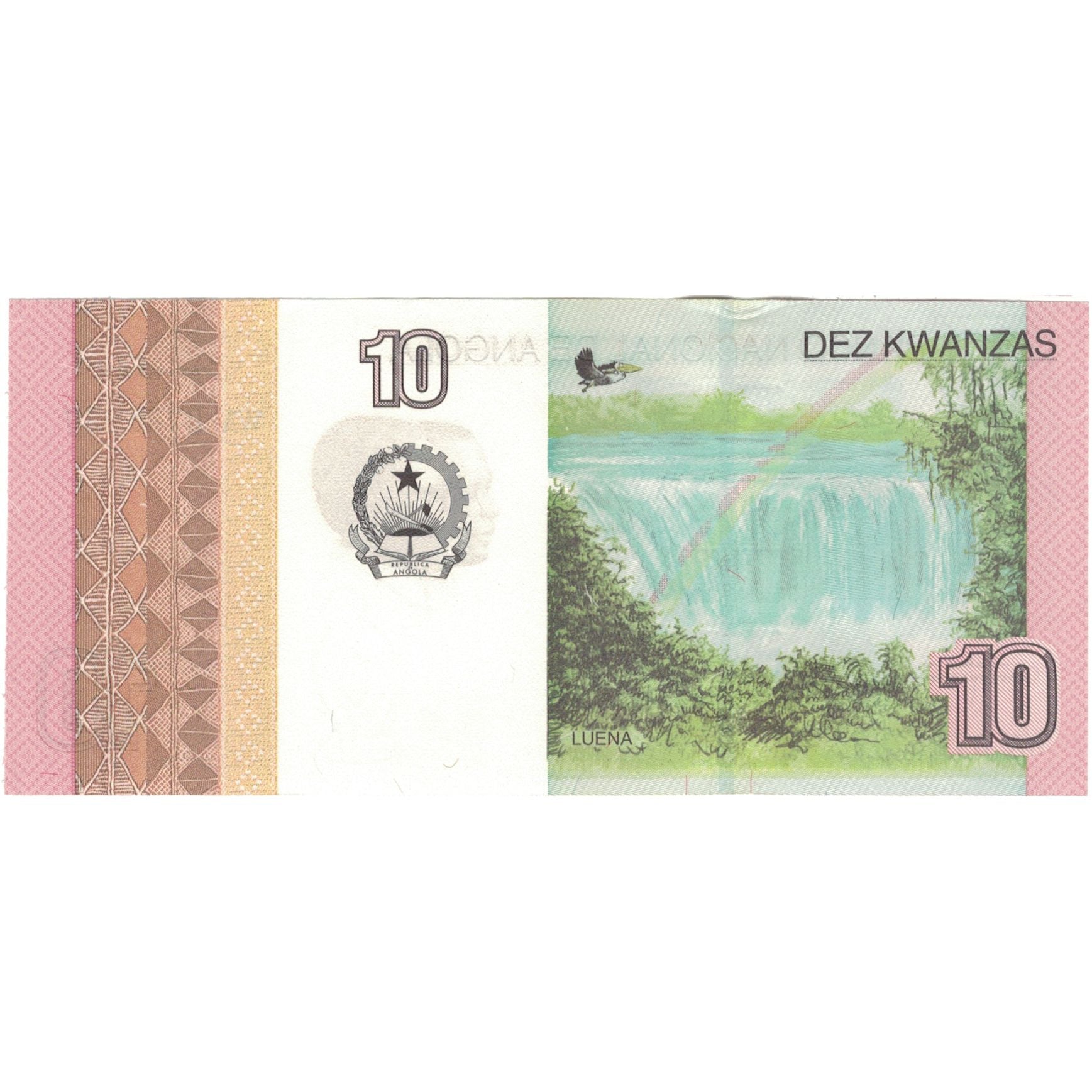 Nota, Angola, 10 Kwanzas, 2012, Octobre 2012, UNC(60-62)