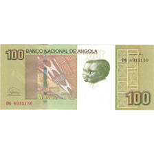 Geldschein, Angola, 100 Kwanzas, 2012, 2012, KM:153, VZ+