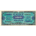 Frankrijk, 100 Francs, Flag/France, 1944, 1944-06-01, TTB+, Fayette:20.1