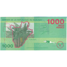 Banconote, Burundi, 1000 Francs, 2015, 2015.01.15, KM:51, SPL